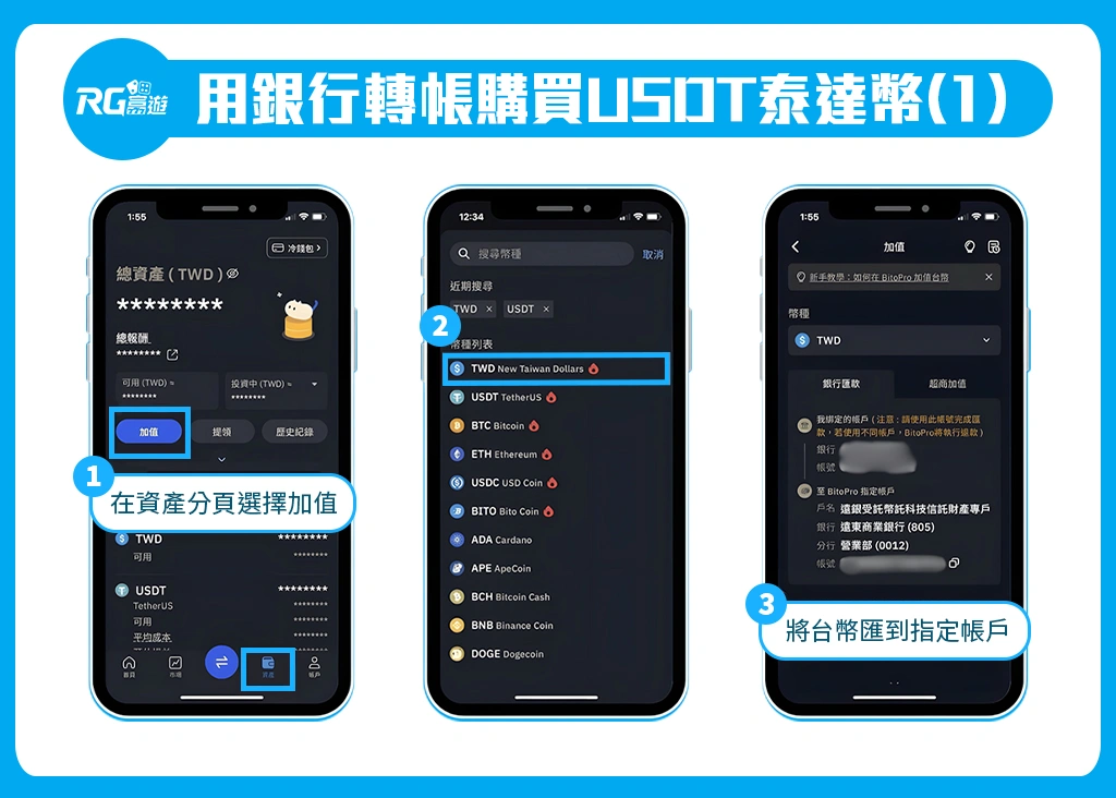 九州娛樂城 九州娛樂城USDT儲值教學:新手必看入金指南,快速掌握儲值步驟!