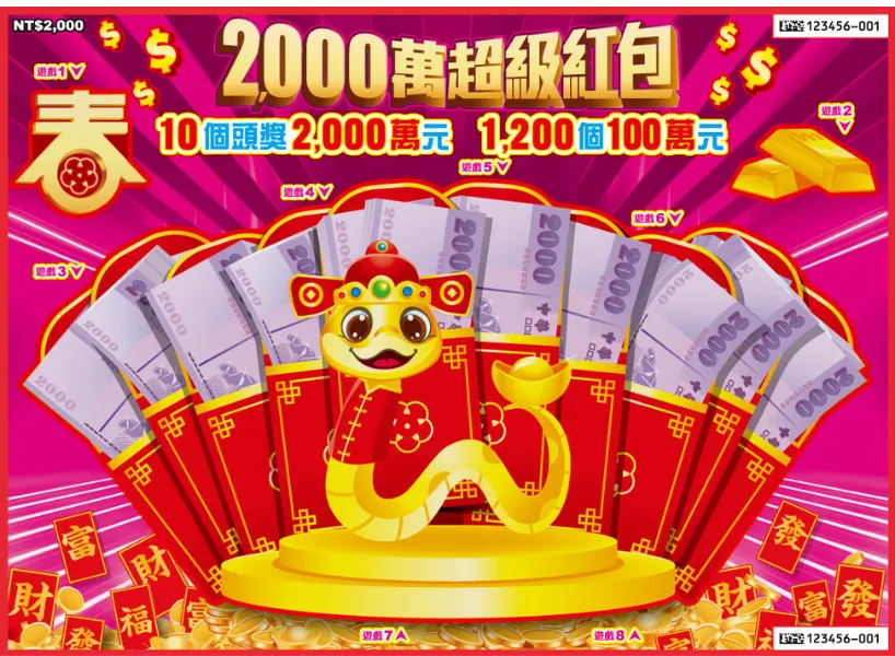 九州娛樂城 2025刮刮樂攻略》刮刮樂中獎率排行?哪一張100%中獎?
