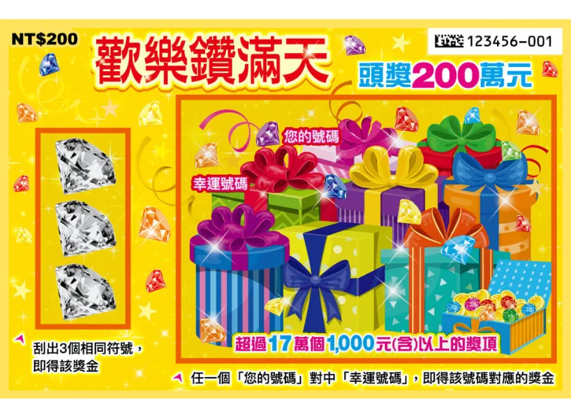 九州娛樂城 2025刮刮樂攻略》刮刮樂中獎率排行?哪一張100%中獎?