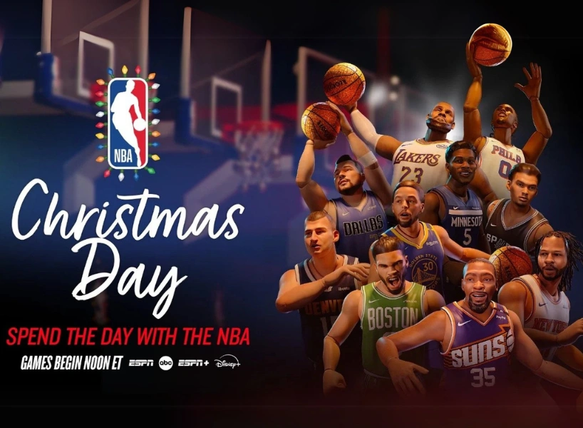 九州娛樂城 2024NBA聖誕大戰運彩下注哪裡買?12/26直播平台統整!
