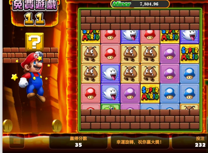 九州娛樂城 超級瑪利歐 Mario Go 老虎機
